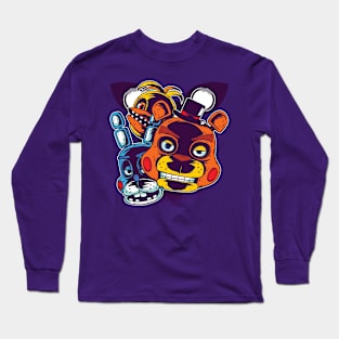 Freddys Gaming Long Sleeve T-Shirt